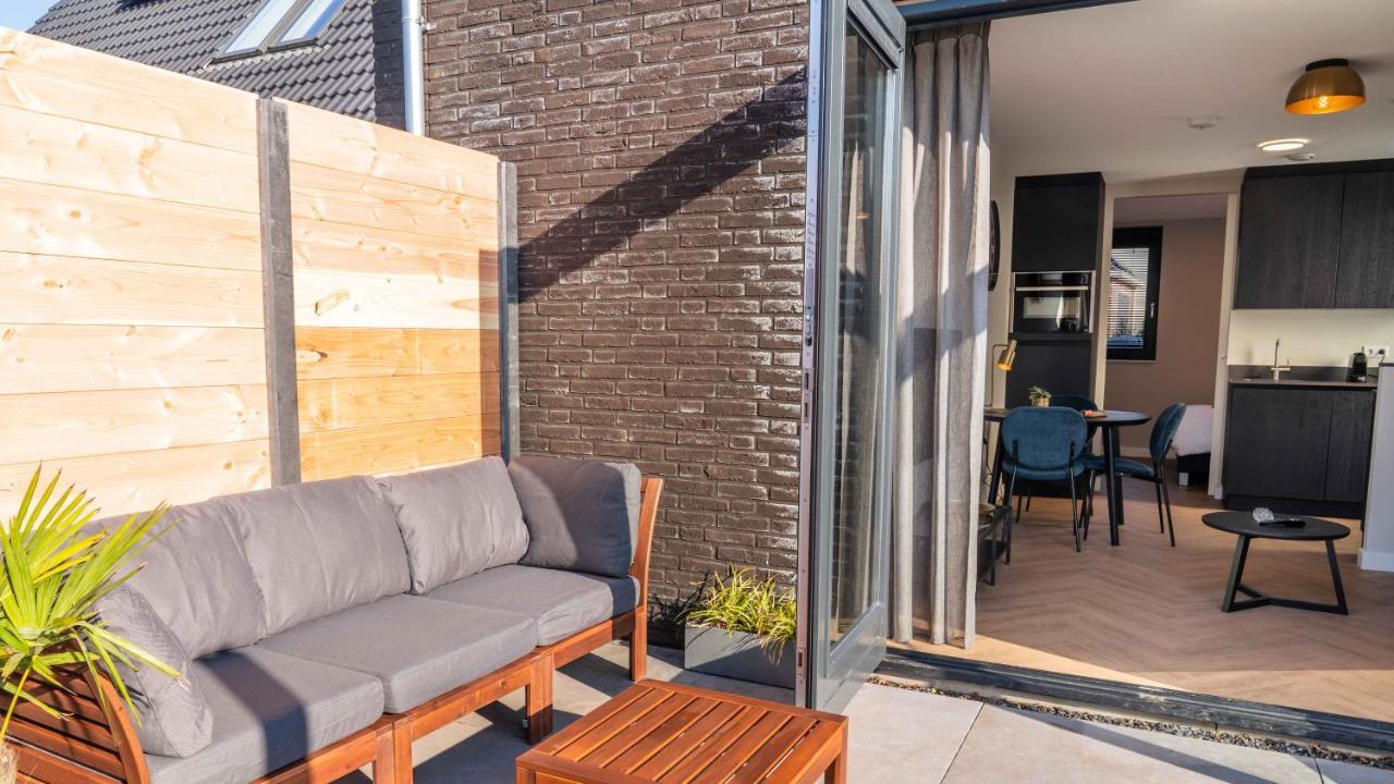 Strand, Zee&Meer Vrouwenpolder Exterior foto